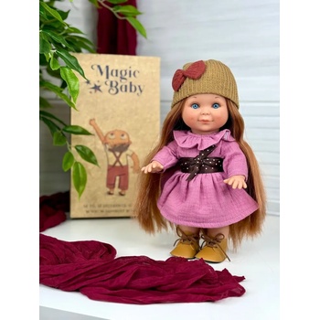 Magic baby: кукла Бети с рокличка и шапка (MB3169)