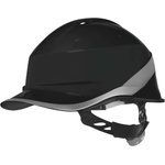 Delta Plus Delta diamond vi wind / Предпазна каска - черна Регулируема (diam6wtrno)