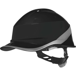 Delta Plus Delta diamond vi wind / Предпазна каска - черна Регулируема (diam6wtrno)