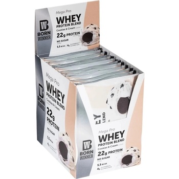 Born Winner Ultra Premium Whey Protein Blend 12 x 30 g