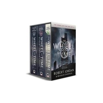 Wheel of Time Box Set 5 Jordan Robert