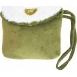 BEPPE Beatrice one-rosec handbag on the frame green cover 13452 BEPPE
