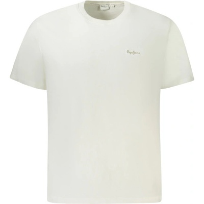 Pepe Jeans Тениска с къс ръкав за мъже pepe jeans, Размер s, Цвят Бял (pm509933contrastconnor_bi803)