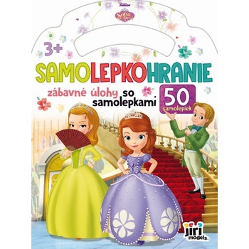 Samolepkohranie Sofia prvá