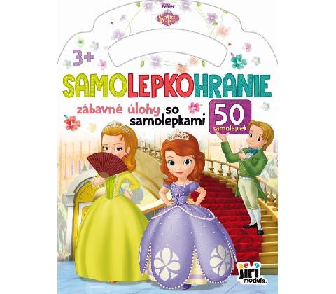 Samolepkohranie Sofia prvá