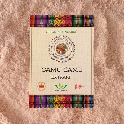 Uncaria Camu Camu extrakt prášok Original 500 g