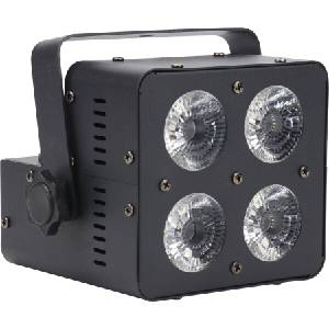 LWS 4X15W RGBW 4in1 Светлинен ефект (LW11015)