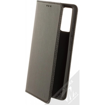 Pouzdro 1Mcz Magnet Book Color flipové Motorola Moto G60s černé