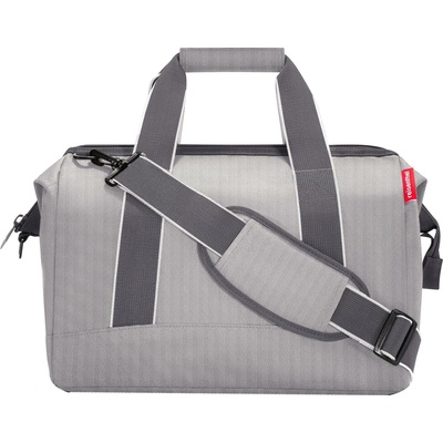 Reisenthel Allrounder M Herringbone Grey 18 L REISENTHEL-MS7074