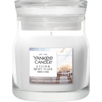 Yankee Candle A Calm & Quiet Place Signature 110 g
