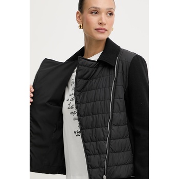 BOSS Яке с вълна boss в черно преходен модел 50555564 (50555564)