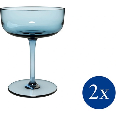 Villeroy & Boch Pohár na šampaňské / dezerty Like Ice 19 5180 8210 2 x 100 ml