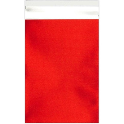 Barevné matné fóliové obálky - 162 x 114 mm (C6) - Červená