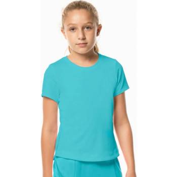 Lucky in Love Тениска за момичета Lucky in Love Core Dynamic High-Low S/S Girls - Тюркоазен