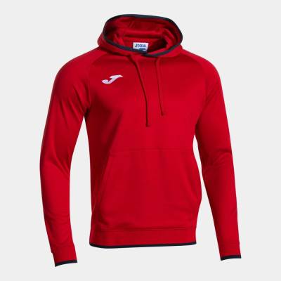 Joma COMBI PREMIUM s kapucí klokanka tyrkysová fluo/tm.modrá
