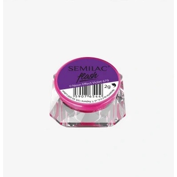 Semilac SemiFlash Neon effect Violet 679 2 g