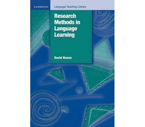 Research Methods in Language Learning