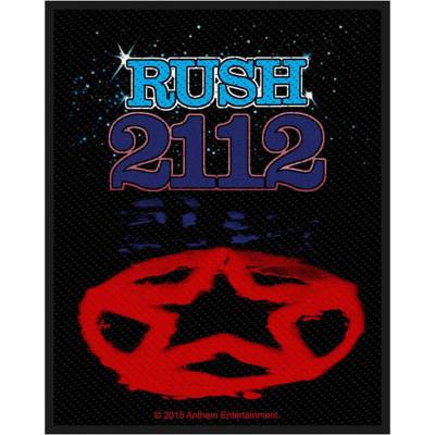 Nažehlovačka Rush - 2112