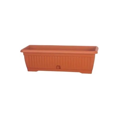 IRAK PLASTİK Сандъче за цветя 60 см - Кафяво (0131150)
