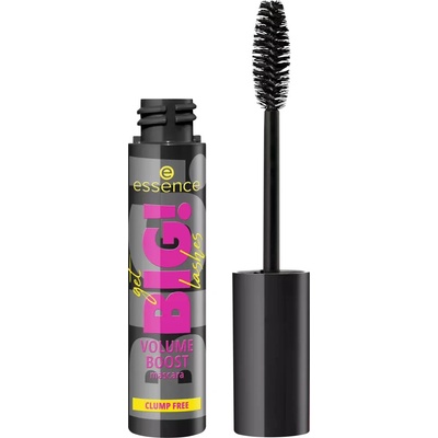 Essence Get Big Lashes Volume Boost riasenka Black 12 ml
