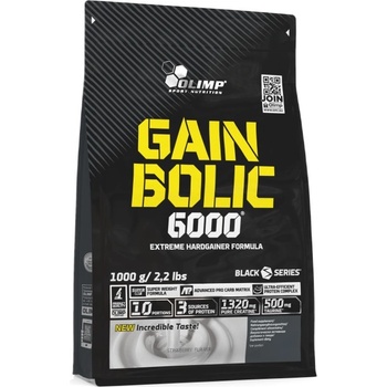 Olimp Sport Nutrition Gain Bolic 6000 [1000 грама] Шоколад