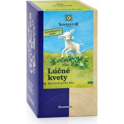 Sonnentor Lúčne kvety bylinný čaj BIO 27 g