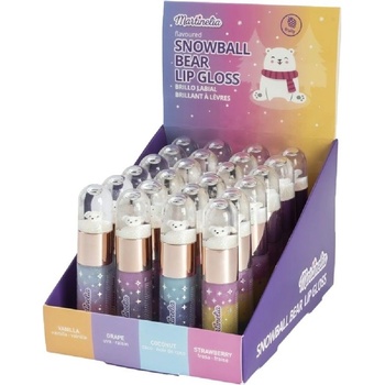 Martinelia Snowball Bear Lip Gloss Glitter Effect Балсам за устни 5, 8ml