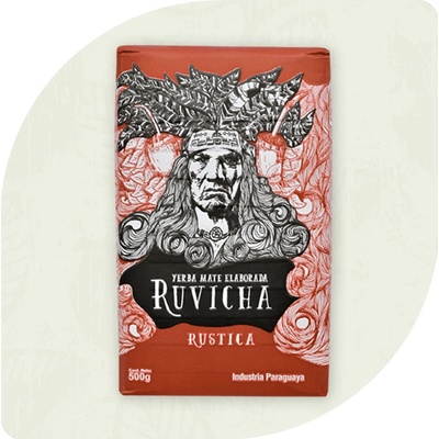 Ruvicha Yerba maté Rustica 500 g