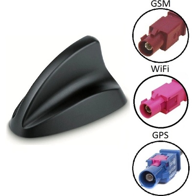 CALEARO CAL-7727099 Anténa SHARK2 GSM UMTS LTE WIFI GNSS FAKRA m