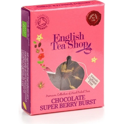 English Tea Shop ETS mini Chocolate Super Berry Burst 2 g