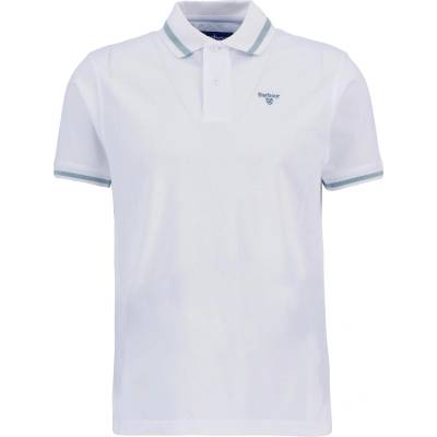 Barbour Блуза с яка Barbour Ferrybridge Polo Shirt - White