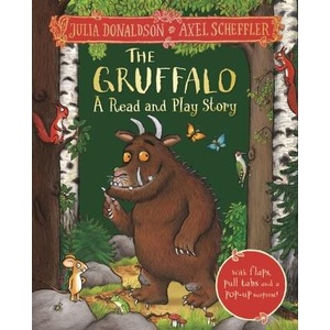 Gruffalo: A Read and Play Story | Axel Scheffler (ISBN: 9781529077896)