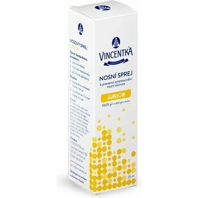 Vincentka nosní Junior sprej 25 ml