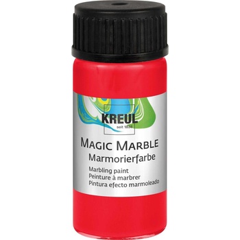 Kreul Magic Marble Мраморна боя Red 20 ml 1 бр (73205)