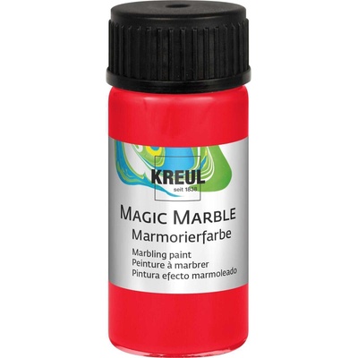 Kreul Magic Marble Мраморна боя Red 20 ml 1 бр (73205)