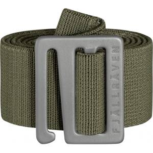 Fjällräven Колан Fjällräven Abisko Midsummer Belt - Light Olive - размер 120 x 3, 5 cm (203-2154-0311)