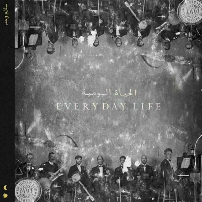 COLDPLAY - EVERYDAY LIFE CD
