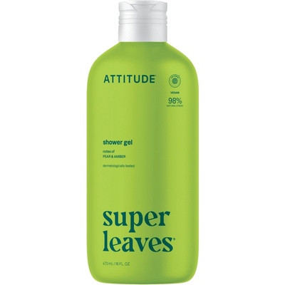 Attitude Super Leaves Natural Shower Gel Nourishing sprchový gel 473 ml