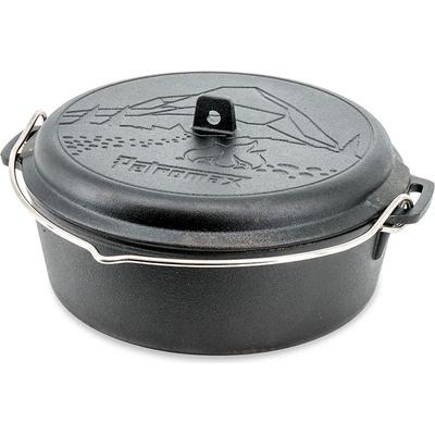 Petromax Тенджера Petromax Feuertopf FT4.5 Essential Pot - Schwarz - размер 3, 5 l (532-3762-0111)