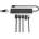 Hama USB hub HAMA, 6 ports, 3 x USB-A, USB-C, HDMI, LAN/Ethernet (200144)