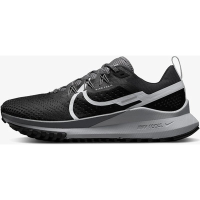 Nike React Pegasus Trail 4 black/dark grey/wolf grey/aura