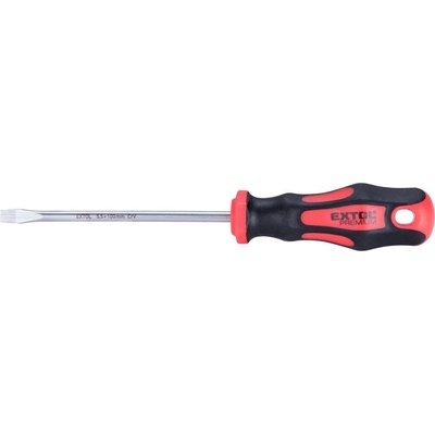 EXTOL PREMIUM Šroubovák plochý, (-) 5,5x100mm, CrV 8819225