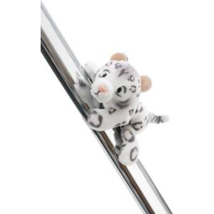 NICI GREEN Магнит снежен леопард Eleni Snowbell, 12 см (62404)