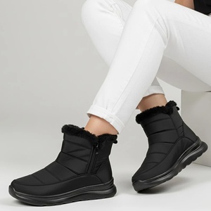  Ежедневни дамски боти W138763 Black