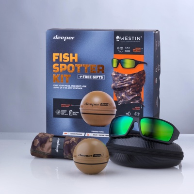 Deeper Nahazovací sonar Fish Spotter Kit