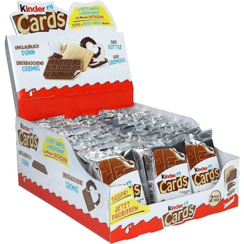 Ferrero Киндер Карти