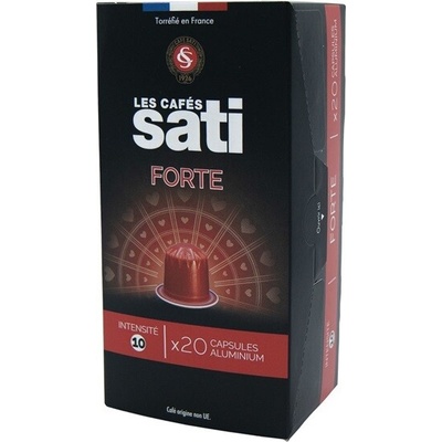 Les Cafés Sati Forte 20 ks