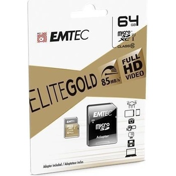 Emtec microSDXC Class 10 64 GB ECMSDM64GXC10GP