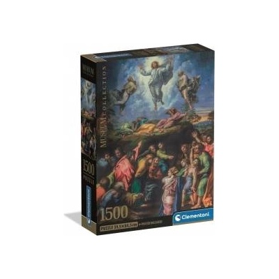 Clementoni Puzzle Museum Raphael, Transfiguration 1500 pieces (31739)