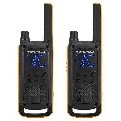 Motorola Phones Vysílačky Motorola TLKR T82 Extreme - černé/žluté